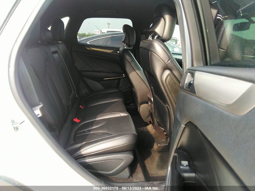 2016 LINCOLN MKC PREMIER - 5LMCJ1C95GUJ28479