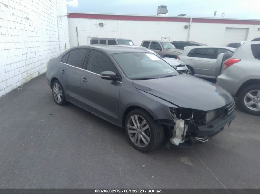 2015 VOLKSWAGEN JETTA SEDAN 1.8T SEL - 3VWL17AJ6FM294677