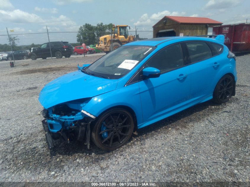 WF0DP3TH4H4121549 2017 FORD FOCUS - Image 2