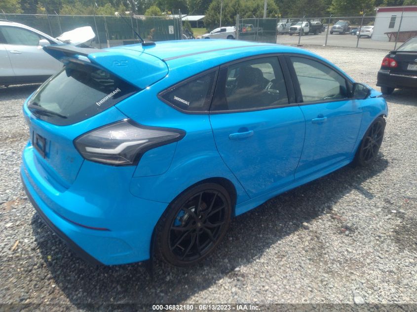 WF0DP3TH4H4121549 2017 FORD FOCUS, photo no. 4