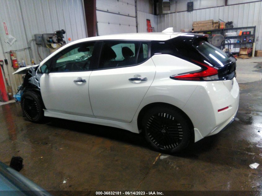 2023 NISSAN LEAF SV PLUS - 1N4CZ1CVXPC552653