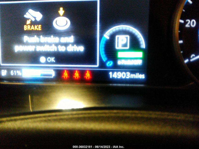 2023 NISSAN LEAF SV PLUS - 1N4CZ1CVXPC552653