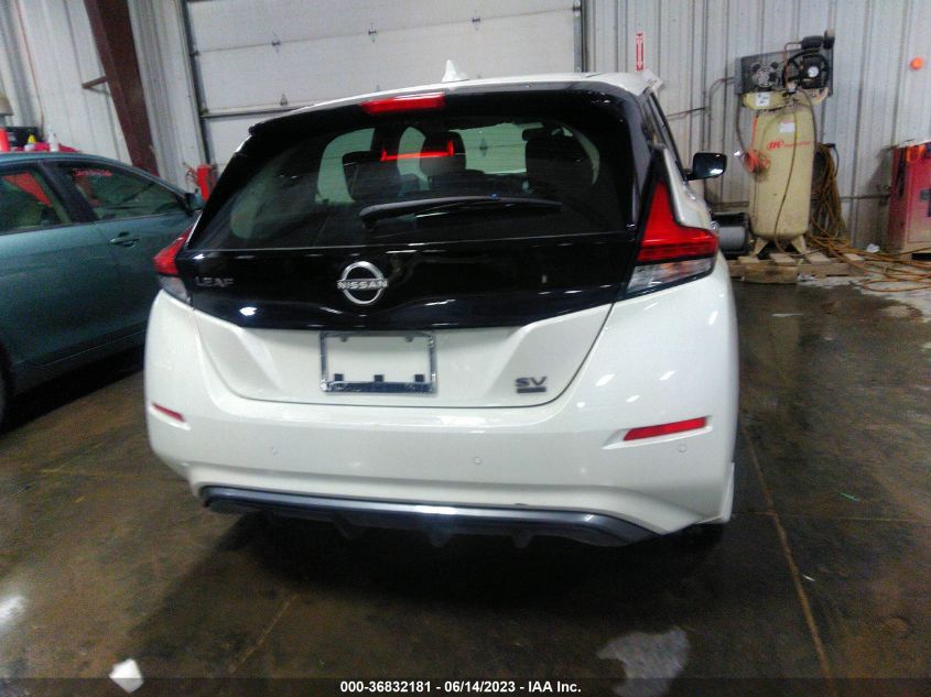 2023 NISSAN LEAF SV PLUS - 1N4CZ1CVXPC552653