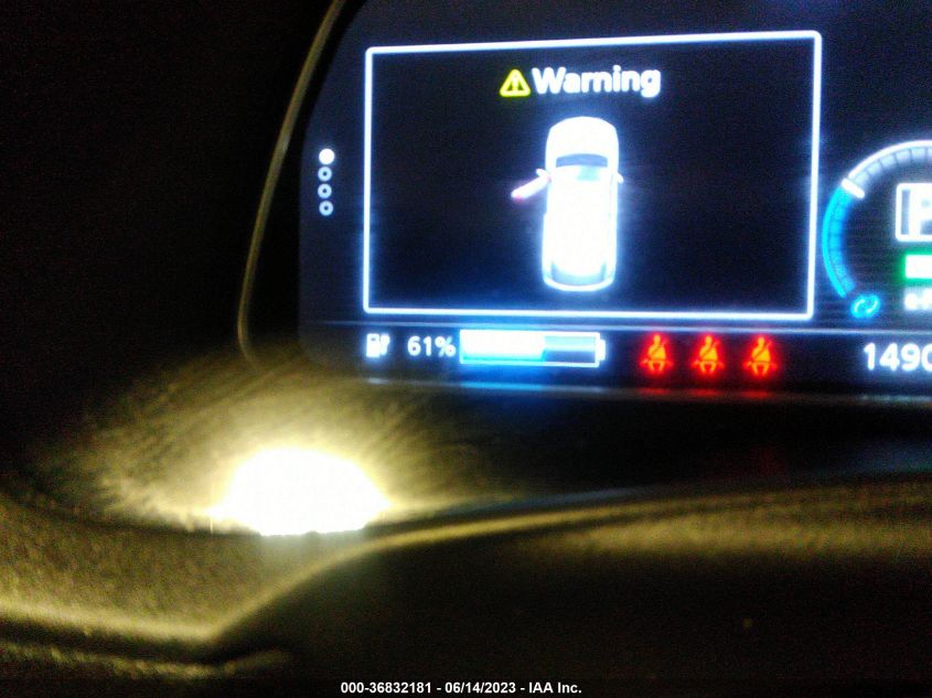 2023 NISSAN LEAF SV PLUS - 1N4CZ1CVXPC552653