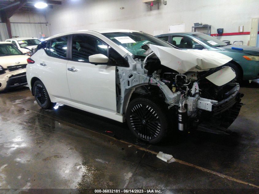 2023 NISSAN LEAF SV PLUS - 1N4CZ1CVXPC552653