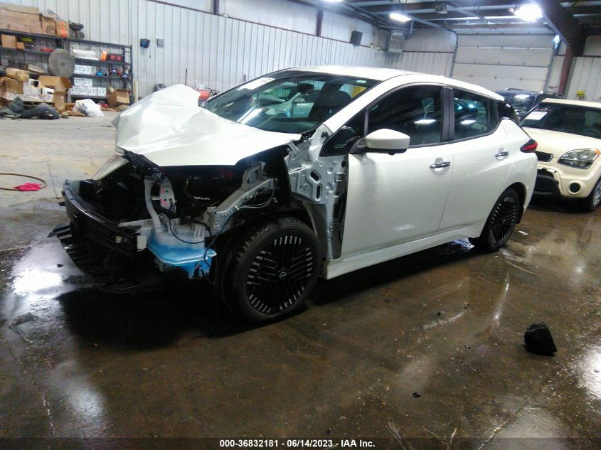 2023 NISSAN LEAF SV PLUS - 1N4CZ1CVXPC552653