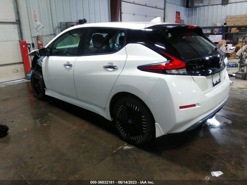 2023 NISSAN LEAF SV PLUS - 1N4CZ1CVXPC552653