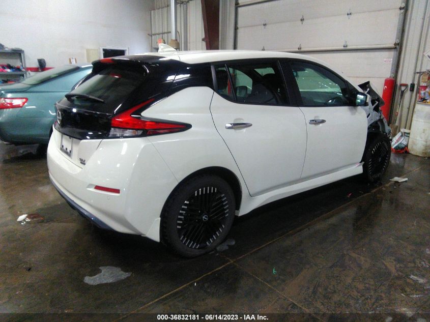 2023 NISSAN LEAF SV PLUS - 1N4CZ1CVXPC552653