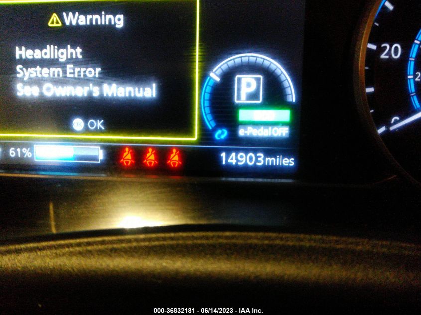 2023 NISSAN LEAF SV PLUS - 1N4CZ1CVXPC552653