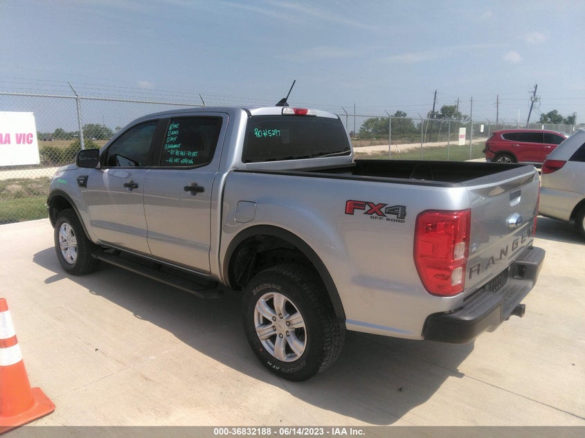 VIN 1FTER4FH0LLA71735 2020 FORD RANGER XL/XLT/LARIAT