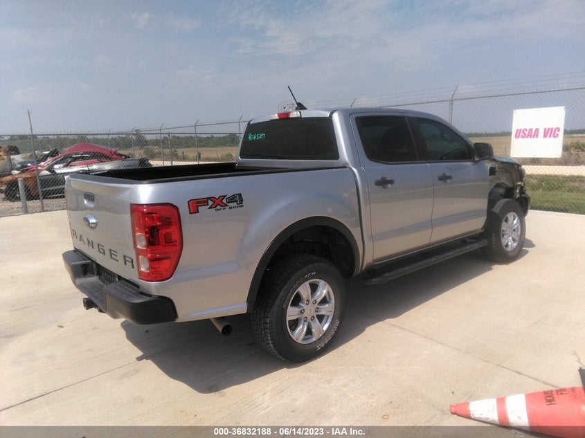 VIN 1FTER4FH0LLA71735 2020 FORD RANGER XL/XLT/LARIAT