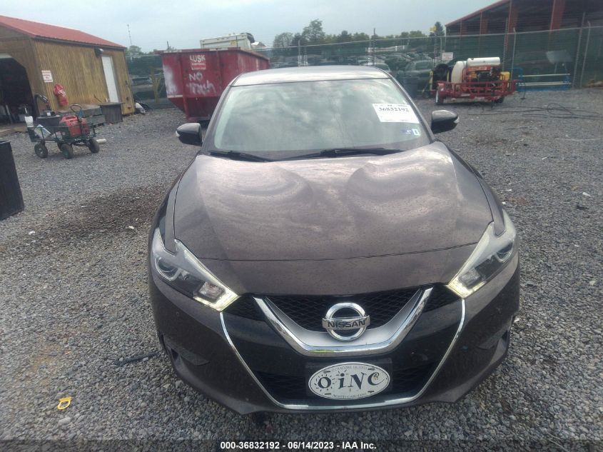 2016 NISSAN MAXIMA 3.5 SV - 1N4AA6AP6GC432932