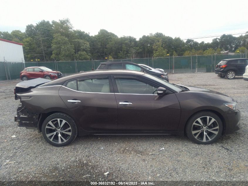 2016 NISSAN MAXIMA 3.5 SV - 1N4AA6AP6GC432932
