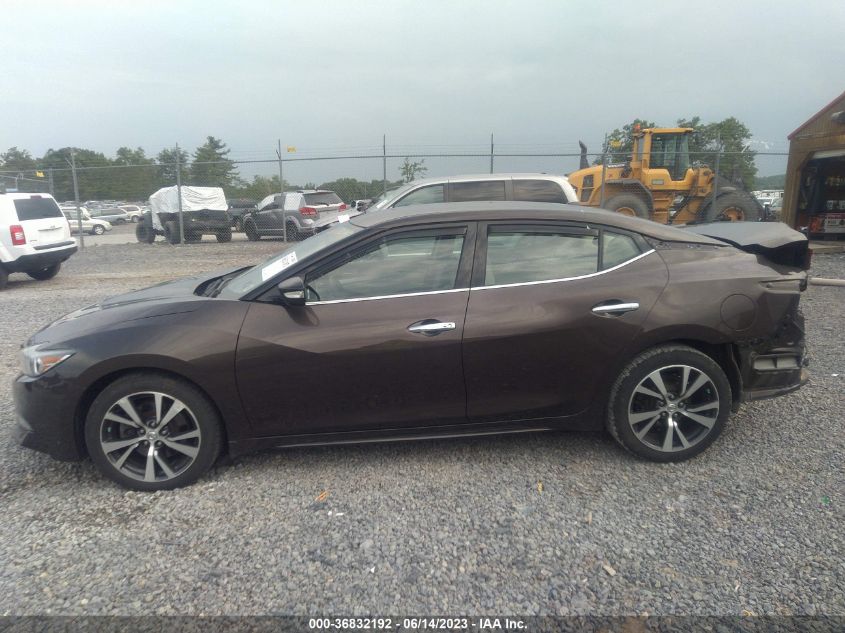 2016 NISSAN MAXIMA 3.5 SV - 1N4AA6AP6GC432932
