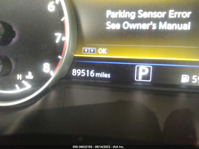 2016 NISSAN MAXIMA 3.5 SV - 1N4AA6AP6GC432932