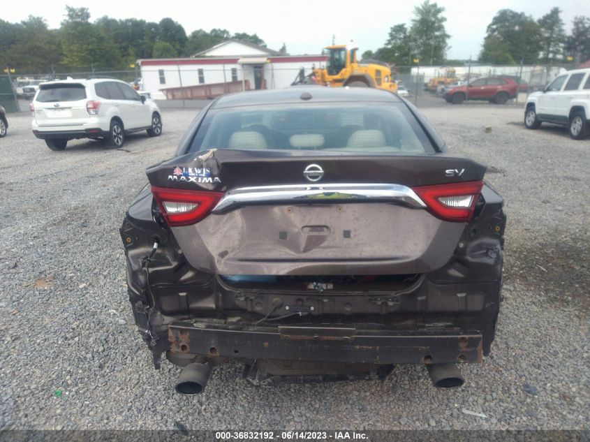 2016 NISSAN MAXIMA 3.5 SV - 1N4AA6AP6GC432932