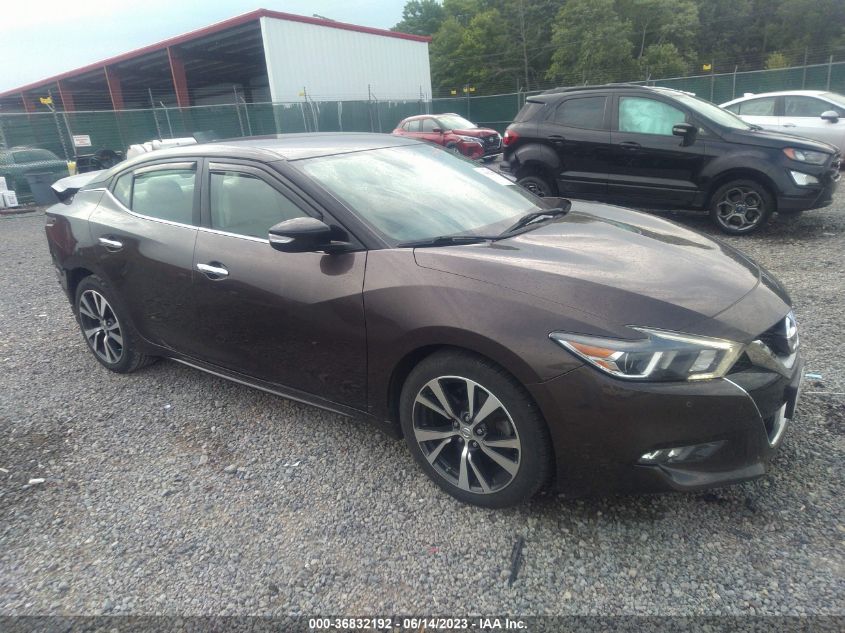 2016 NISSAN MAXIMA 3.5 SV - 1N4AA6AP6GC432932