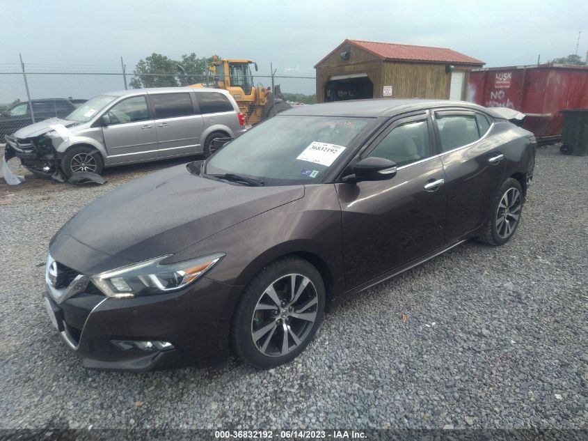 2016 NISSAN MAXIMA 3.5 SV - 1N4AA6AP6GC432932
