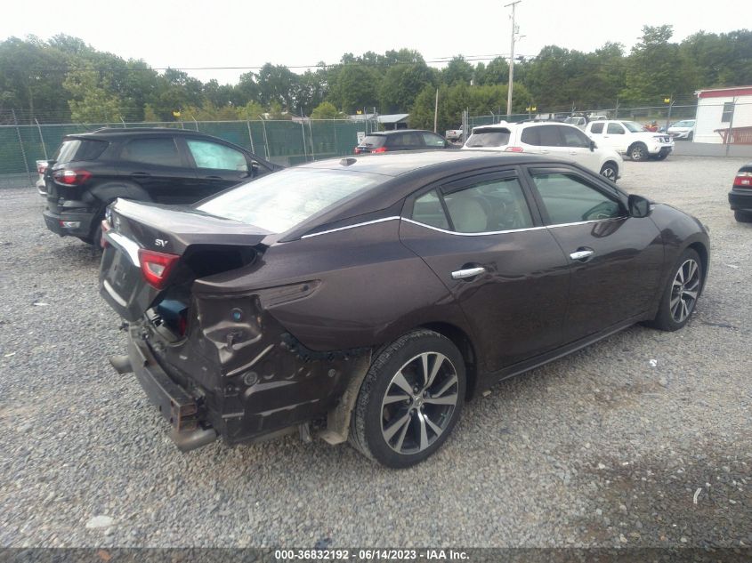 2016 NISSAN MAXIMA 3.5 SV - 1N4AA6AP6GC432932