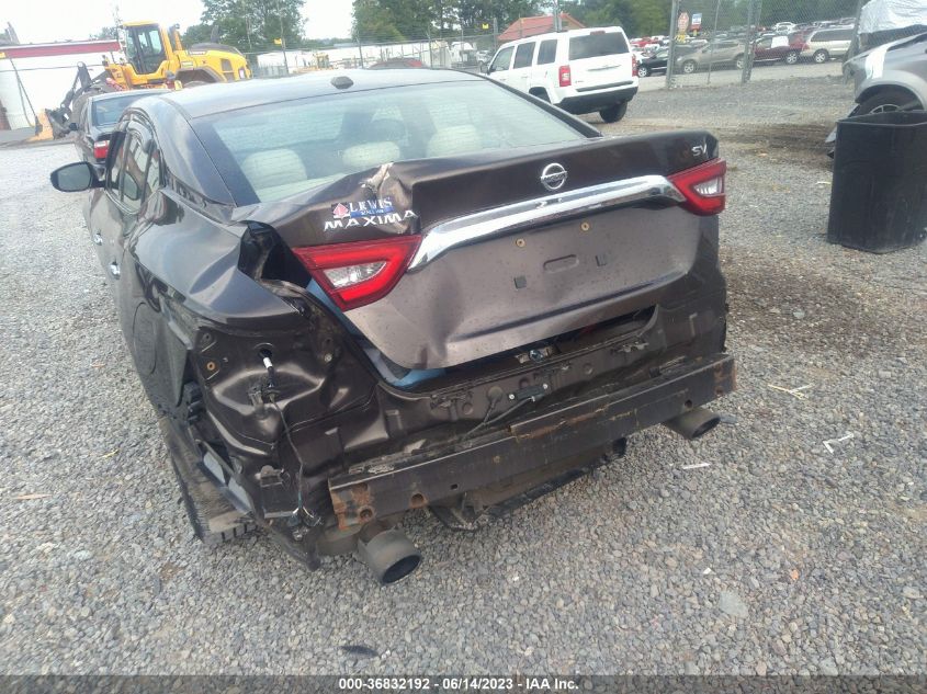 2016 NISSAN MAXIMA 3.5 SV - 1N4AA6AP6GC432932