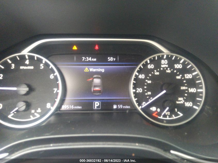 2016 NISSAN MAXIMA 3.5 SV - 1N4AA6AP6GC432932
