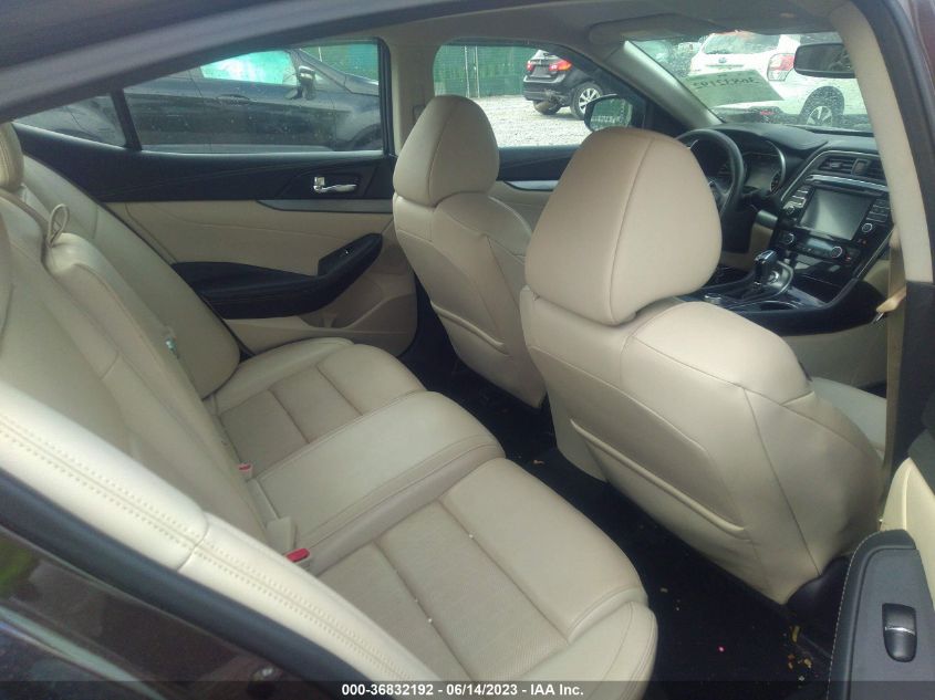 2016 NISSAN MAXIMA 3.5 SV - 1N4AA6AP6GC432932