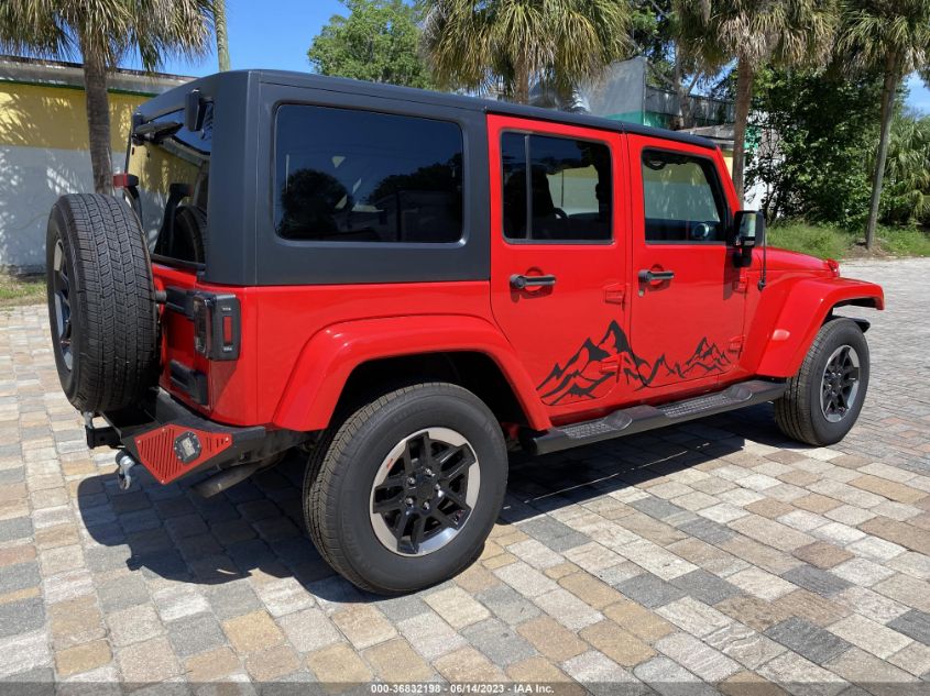 2017 JEEP WRANGLER UNLIMITED SAHARA - 1C4BJWEGXHL739949