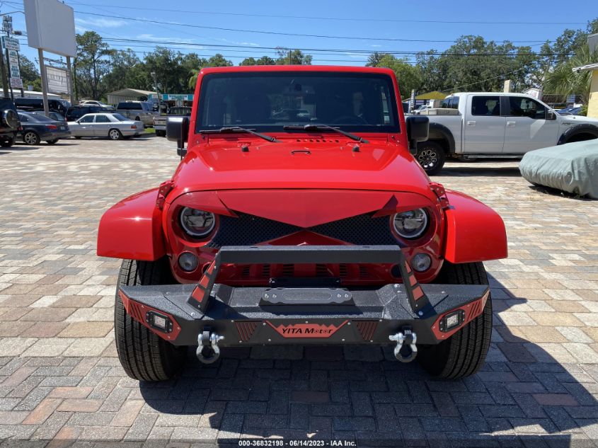 2017 JEEP WRANGLER UNLIMITED SAHARA - 1C4BJWEGXHL739949
