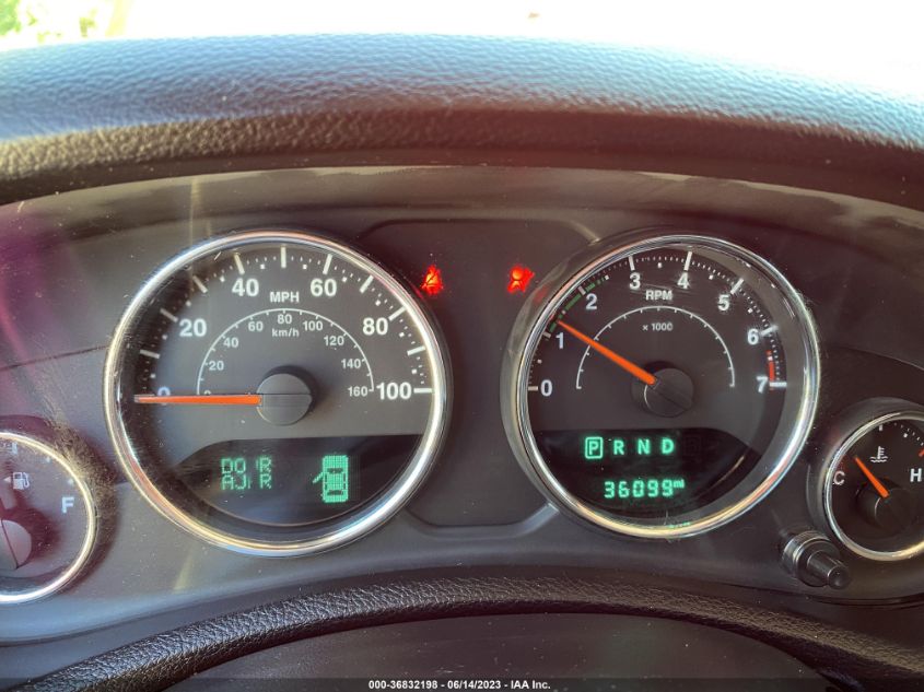 2017 JEEP WRANGLER UNLIMITED SAHARA - 1C4BJWEGXHL739949