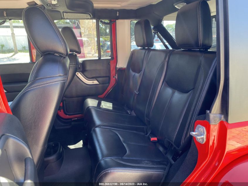 2017 JEEP WRANGLER UNLIMITED SAHARA - 1C4BJWEGXHL739949