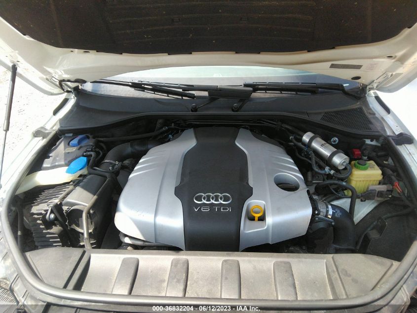 2014 AUDI Q7 3.0L TDI PRESTIGE - WA1WMAFE9ED007272