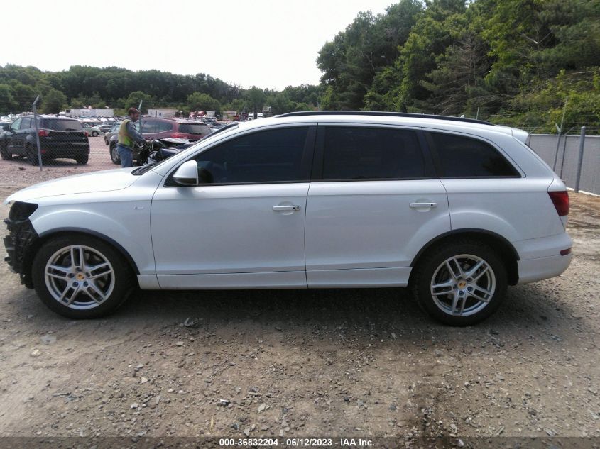2014 AUDI Q7 3.0L TDI PRESTIGE - WA1WMAFE9ED007272