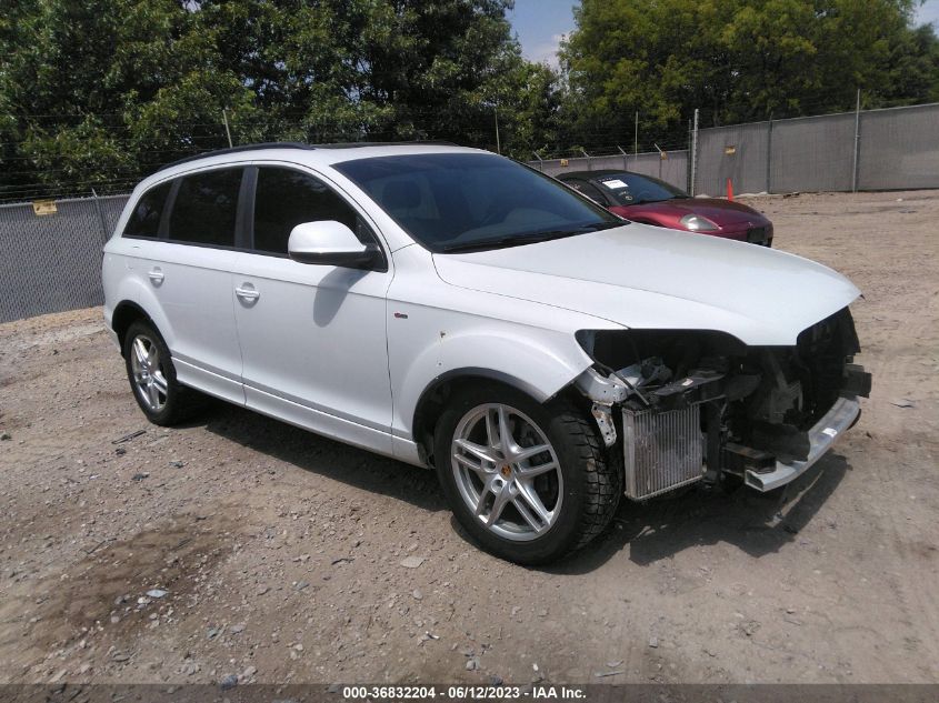 2014 AUDI Q7 3.0L TDI PRESTIGE - WA1WMAFE9ED007272