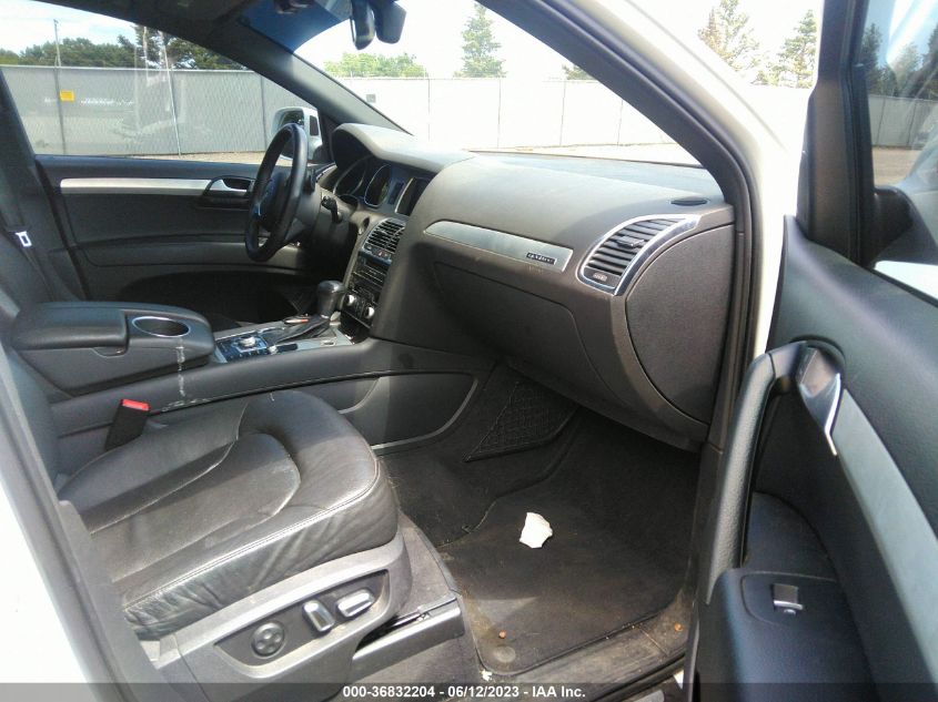 2014 AUDI Q7 3.0L TDI PRESTIGE - WA1WMAFE9ED007272