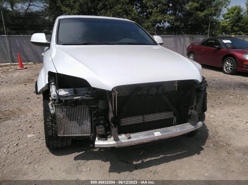 2014 AUDI Q7 3.0L TDI PRESTIGE - WA1WMAFE9ED007272