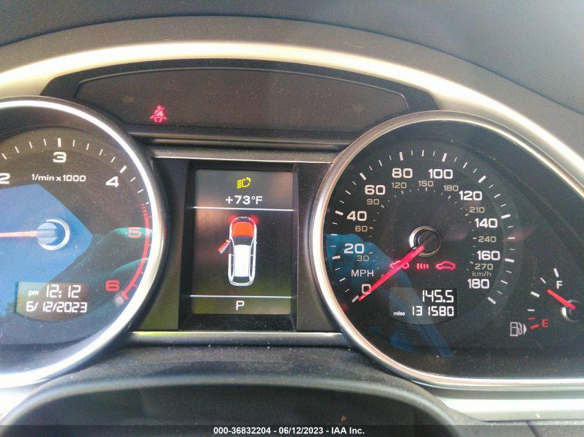 2014 AUDI Q7 3.0L TDI PRESTIGE - WA1WMAFE9ED007272