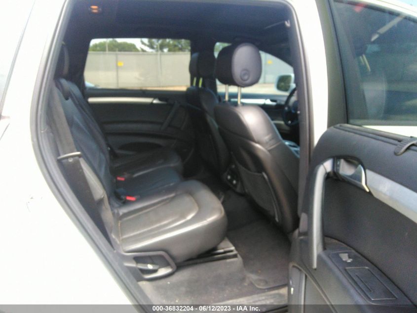 2014 AUDI Q7 3.0L TDI PRESTIGE - WA1WMAFE9ED007272