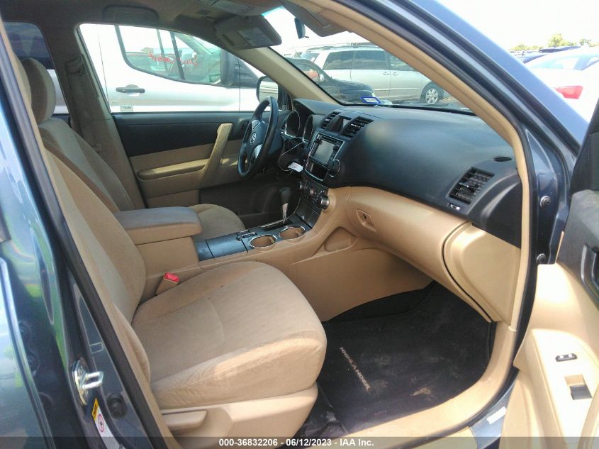2013 TOYOTA HIGHLANDER - 5TDBK3EH2DS215661