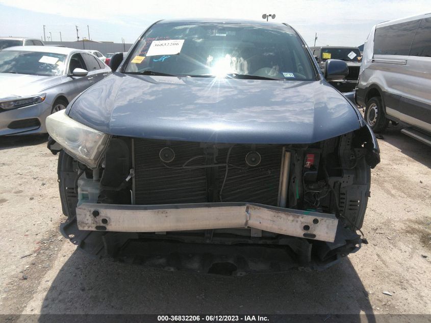 2013 TOYOTA HIGHLANDER - 5TDBK3EH2DS215661