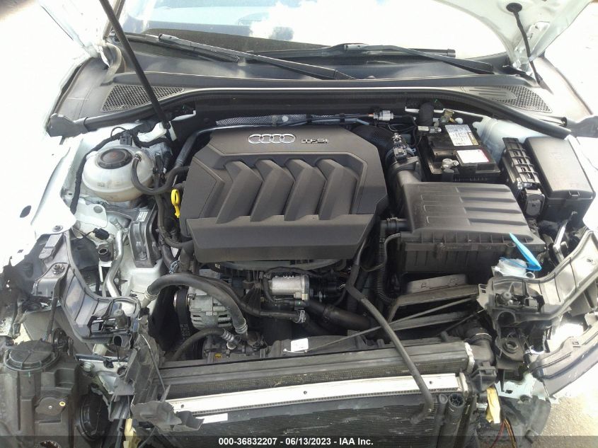 2018 AUDI A3 SEDAN PREMIUM/TECH PREMIUM - WAUAUGFF3J1005246