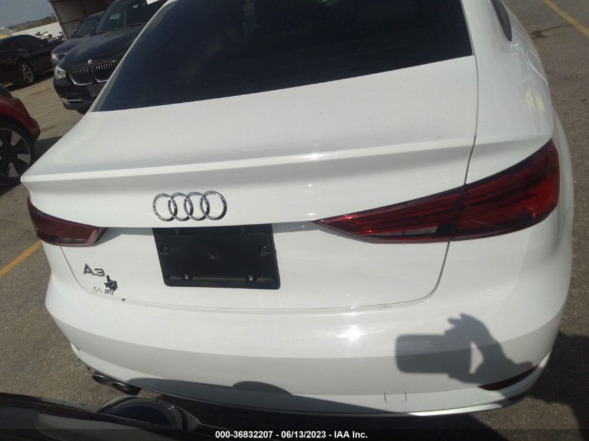 2018 AUDI A3 SEDAN PREMIUM/TECH PREMIUM - WAUAUGFF3J1005246