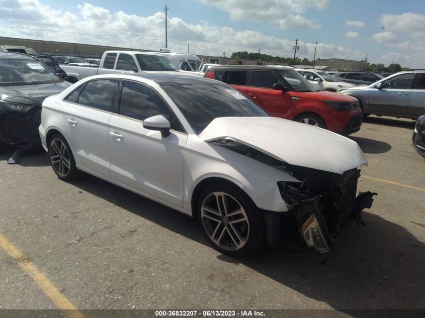 2018 AUDI A3 SEDAN PREMIUM/TECH PREMIUM - WAUAUGFF3J1005246