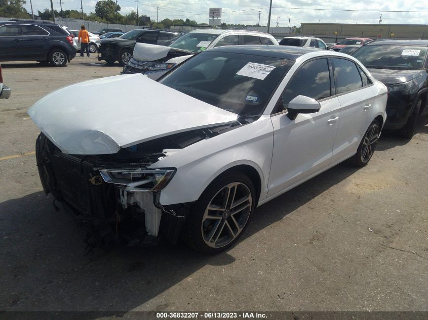 2018 AUDI A3 SEDAN PREMIUM/TECH PREMIUM - WAUAUGFF3J1005246