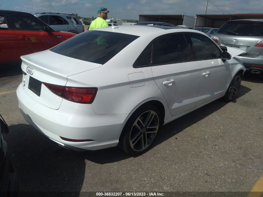 2018 AUDI A3 SEDAN PREMIUM/TECH PREMIUM - WAUAUGFF3J1005246
