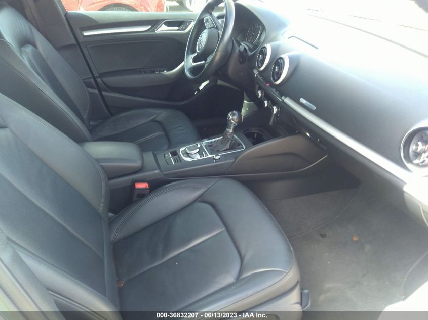 2018 AUDI A3 SEDAN PREMIUM/TECH PREMIUM - WAUAUGFF3J1005246