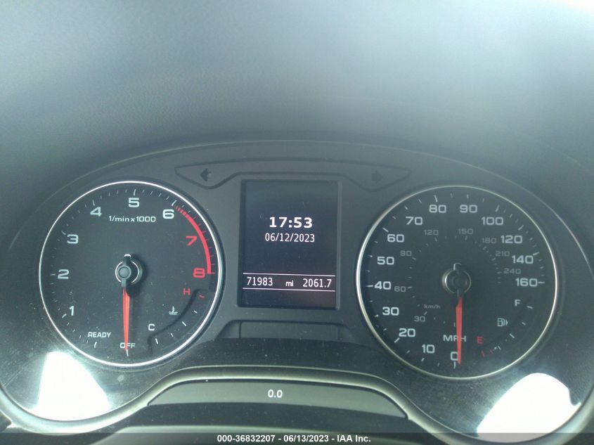 2018 AUDI A3 SEDAN PREMIUM/TECH PREMIUM - WAUAUGFF3J1005246