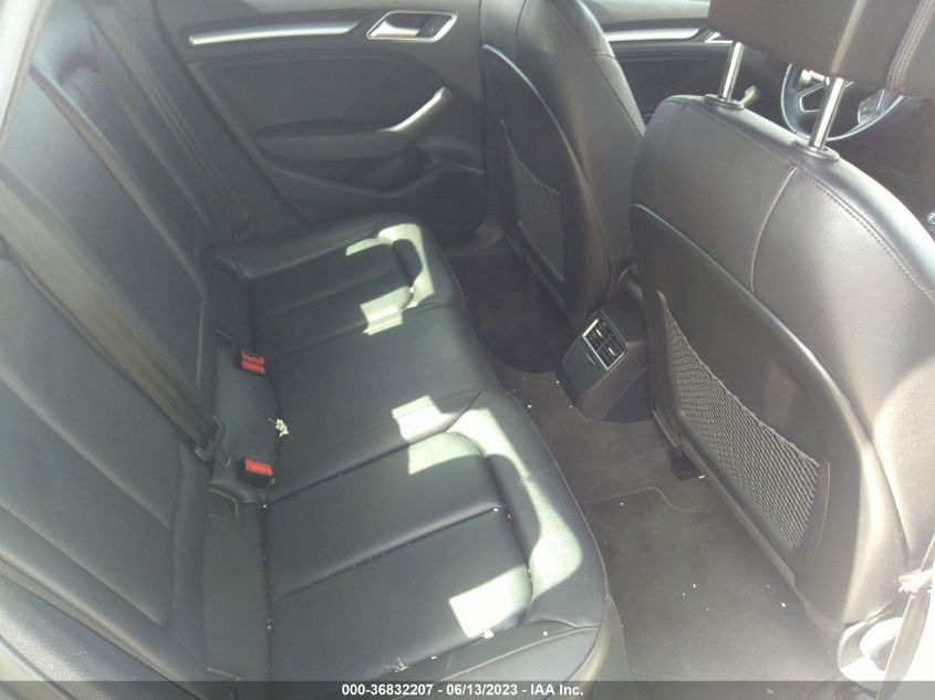 2018 AUDI A3 SEDAN PREMIUM/TECH PREMIUM - WAUAUGFF3J1005246