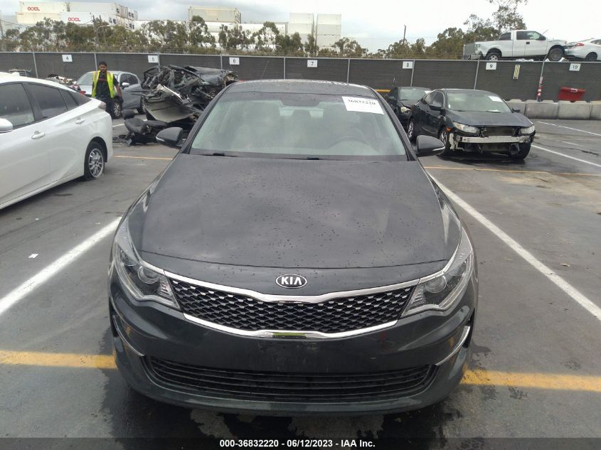 2016 KIA OPTIMA EX - 5XXGU4L30GG022427