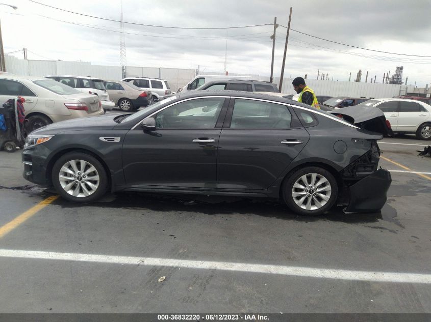 2016 KIA OPTIMA EX - 5XXGU4L30GG022427