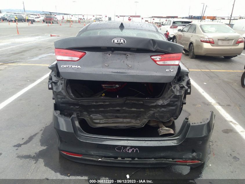 2016 KIA OPTIMA EX - 5XXGU4L30GG022427